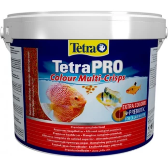 TetraPro Colour MultiCrisps 10l ryškinantis spalvą pašaras