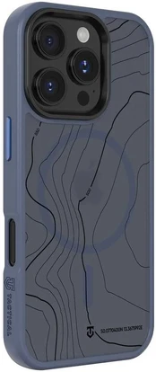 Dėklas Tactical MagForce Hyperstealth Sika Cover for iPhone 16 Pro Deep Mėlyna