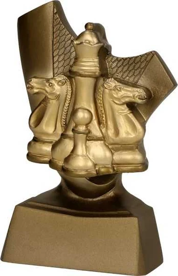 Detal Išlieta figūrėlė – šachmatai