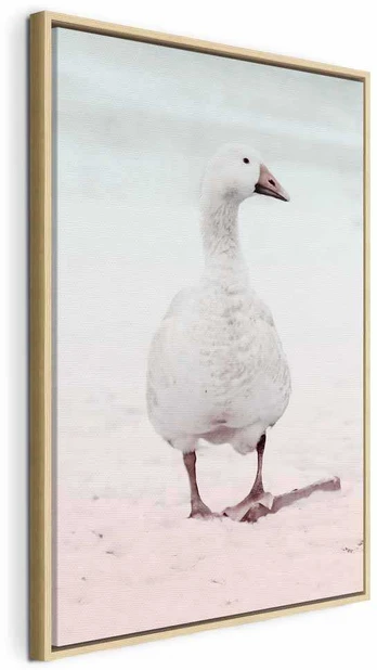 Artgeist Paveikslas - Winter Duck (1 Part) Vertical