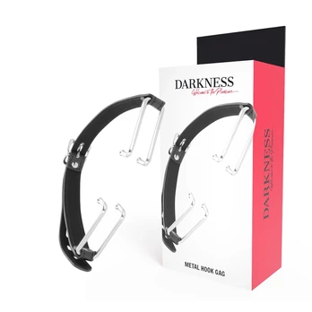 Burnos kaištis DARKNESS HOOK BLACK GAG