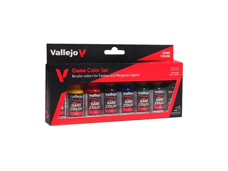 Game Color Set Game Inks 8 x 17 ml