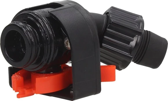 Atbulinis vožtuvas Aquael Hypermax 4500, raudonas/juodas