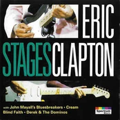 CD Eric Clapton - Stages