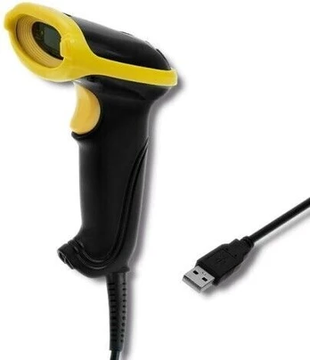 Brūkšninių kodų skaitytuvas Qoltec 50860