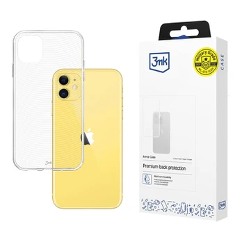 3MK Armor Case Nugaros apsauga, Apple, iPhone XI, TPU, Skaidrus