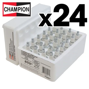 Žvakės CHAMPION RCJ7Y/W24 pjūklams, trimeriams 24 vnt.