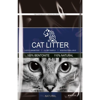 Tiger Pet bentonitinis kraikas be kvapo 5L 4kg
