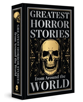Greatest Horror Stories from Around the World (Deluxe Hardbound Edition)