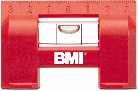 Rieffel BMI Wasserwaage 687 e-level, Länge 7x4x2cm