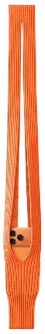 Dėklas MACHINO iPhone sock LONG SIZE (80cm) Oranžinis