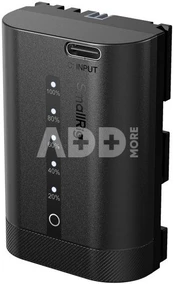 SmallRig 5298 USB-C Camera Battery with Power Display for Canon LP-E6P