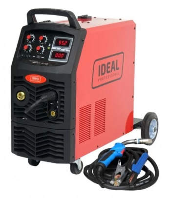 IDEAL TECNOMIG 370 4x4 DIGITAL Suvirinimo aparatas MIG/MAG TMIG370V2