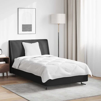 Žiemos antklodės komplektas 2 pcs Balta 135 x 220 cm Mikropluoštas