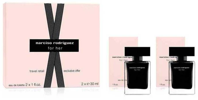 Set Narciso Rodriguez Duo EDT 2 X 30ml@