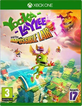 Yooka-Laylee And The Impossible Lair 