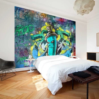 Artgeist Fototapetas - Graffiti maker