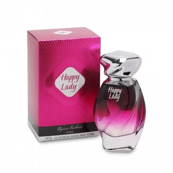 Kvapusis vanduo moterims Happy Lady EDP 100 ml