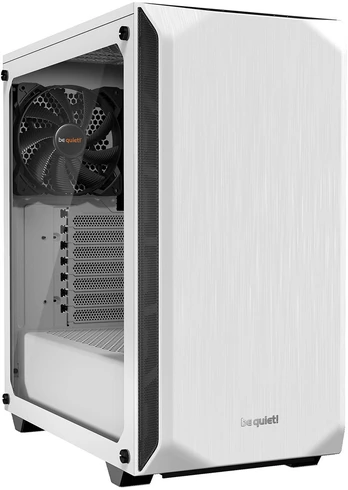 Case|BE QUIET|Pure Base 500 Window White|MidiTower|Not included|ATX|MicroATX|MiniITX|Colour White|BGW35