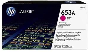 Tonerių kasetė HP 653A, violetinė