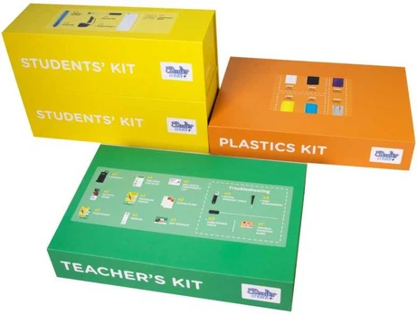3Doodler „Mint Create+ Learning“, 6 vnt. 3Doodler MINT Schulset Create+ Learning