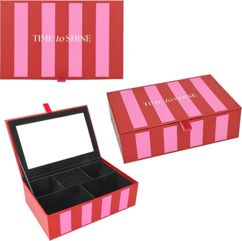 Trend - Jewellery Box Design 1 With Stripes (14384)