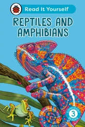 Reptiles and Amphibians: Read It Yourself - Level 3 Confident Reader kaina
