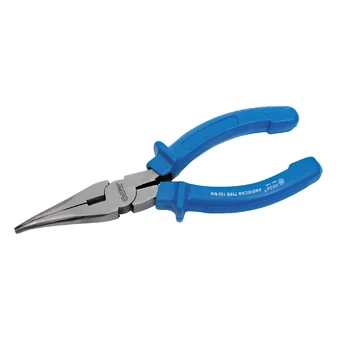 Mega adatinės nosies replės 200 mm - 28693