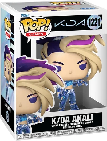 Funko POP! League of Legends - K/DA Akali