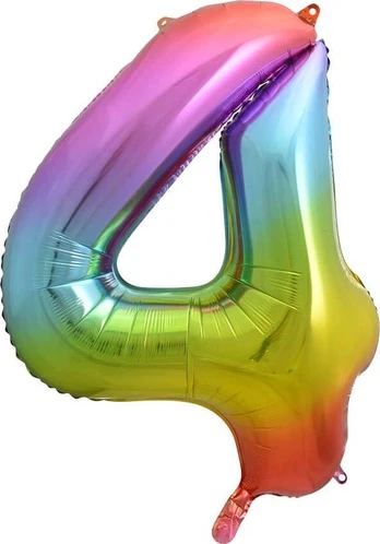 GoDan 4 vaivorykštė - 85 cm - 1 pc. universalus