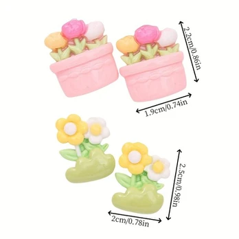 Dervos formelė, Tulip Flower Pot