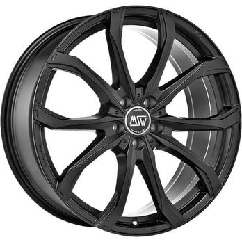 MSW 48 Matt Black 6,5X20 5x114,3 ET33 CB66,1