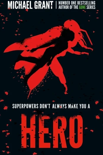 KNYGA Michael Grant Herojus