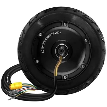 Galinis variklis Zero 8X paspirtukai 52V originalus Zero juodas