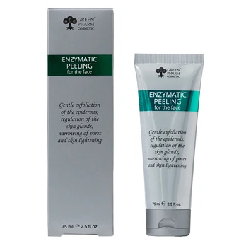GREEN PHARM COSMETICS_Enzymatic Peeling fermentinis veido pilingas 75 ml