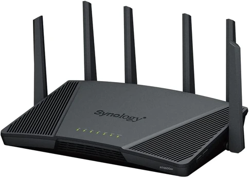 Synology RT6600ax Ultra-fast and Secure Wireless Router for Homes