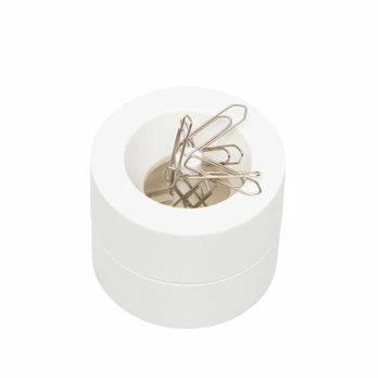 Maul MAUL Clip Dispenser. Baltas spinacz plastik