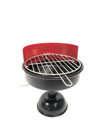Winkee - Mini BBQ Grill Ashtray - 12 cm diameter