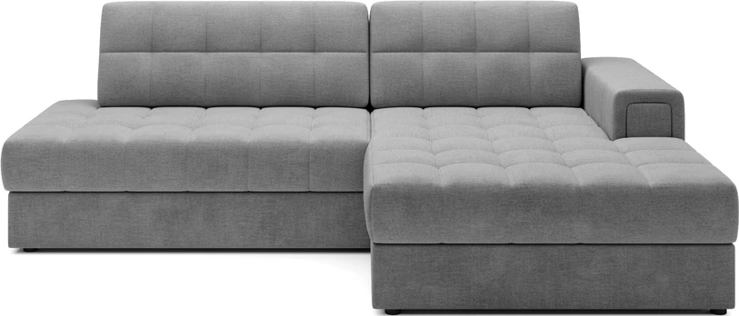 Kampinė sofa Blezalt, pilka