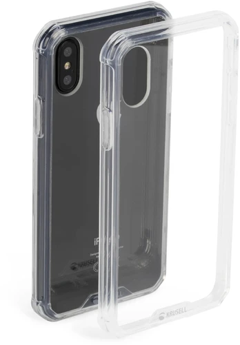 Krusell Kivik Pro dangtelis – iPhone X dėklas (skaidrus)