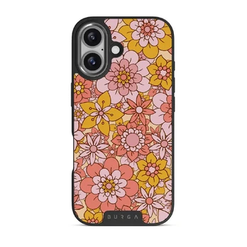 Garden Brunch - Floral iPhone 17 Case, Elite Dark (MagSafe) / Gunmetal