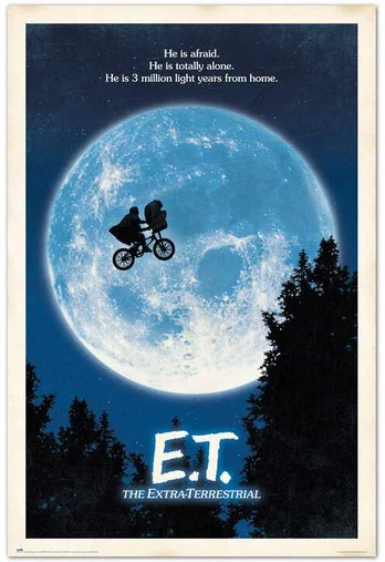 ERIK E.T. the Extra-Terrestrial poster