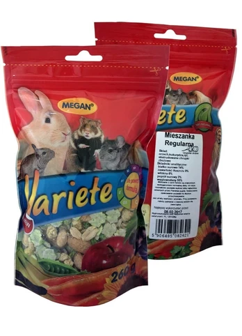 Pašaras graužikams Megan Variete Regular, 260 gr