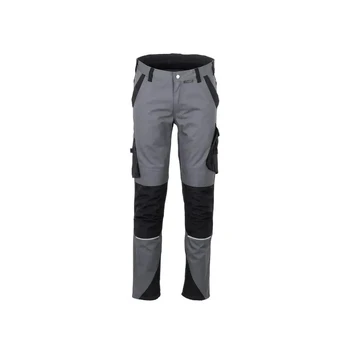 Darbo Norit PL-6401 kelnės, pilkos / juodos