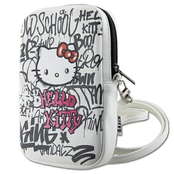 Hello Kitty Torebka HKPBPDGPHE balta|baltas Graffiti Kitty Head