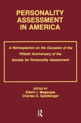 Personality Assessment in America