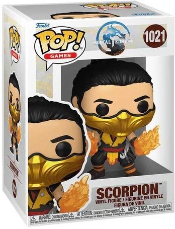 FUNKO POP! Vinilinė figūrėlė: Mortal Kombat - Scorpion