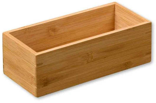 Bamboo storage container, 24 x 11 cm, Kesper