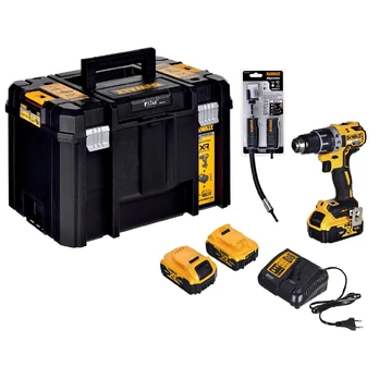 Suktuvas akumuliatorinė 18V DCD791P3A DEWALT