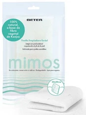 Beter Konjac Facial Cleansing Rankšluostis 20x20cm kaina